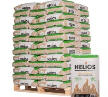 Palette de Pellet de 65 sacs de 15 kg