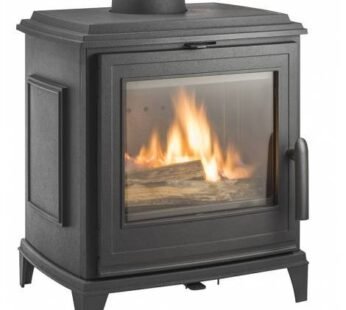 Poêle à bois SEDAN S ÉMAILLÉ – Invicta