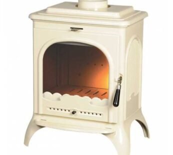 Poêle à bois SEVILLE II émaillé – INVICTA