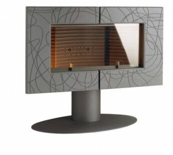 Poêle à bois SYMPHONIA – Invicta