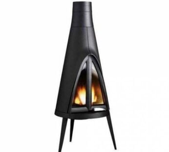 Poêle à bois TIPI – Invicta