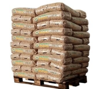 Pellet Bio Energie – Palette de 66 sacs de 15 kg