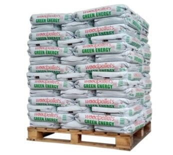 Pellet Green Energy – Palette de 65 sacs de 15 kg