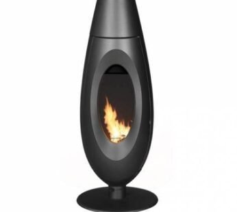 Poêle à bois OVATIO – INVICTA