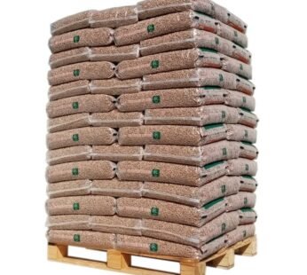 Pellets Natural Energie – Palette de 70 sacs de 15 kg