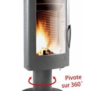 Poêle à bois PHAROS – Invicta