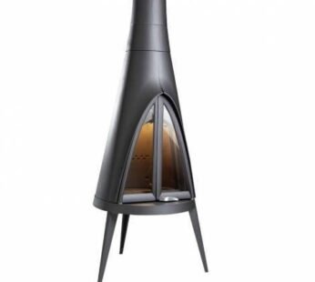 Poêle à bois POW WOW – Invicta