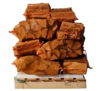 15 sacs de bois de bouleau 100% sec de 8 kg – 25cm