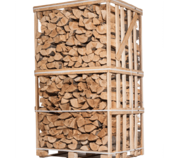 BOIS DE CHAUFFAGE – 45 CM – MÉLANGE DE BOIS DURS – PALETTE 2 M3 – 2.6 STÈRES