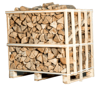 Demi palette – Frêne séché au four – 25cm