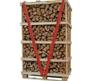 Caisse de bois de chauffage: Chêne ultra sec (2m3)
