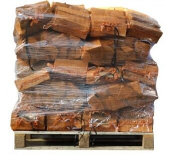 40 sacs de bois sec – 100% frêne – 8 kg