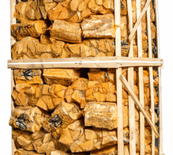 80 sacs de bois de bouleau – 25cm – 100% sec