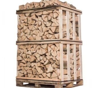 Bois de chauffage – 25 cm – Palette 2 m3 – 3.3 stères