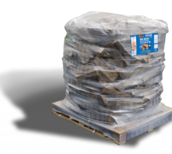 Bûches extra sec 30 cm, 1.45 stères, 1.3m³ vrac