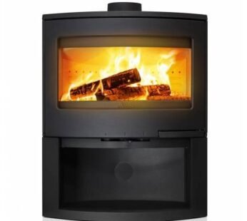 Poêle à bois CALCIAS – Invicta