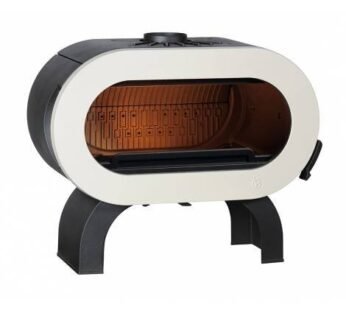 Poêle à bois FIFTY ARCHE porte émaillée – Invicta