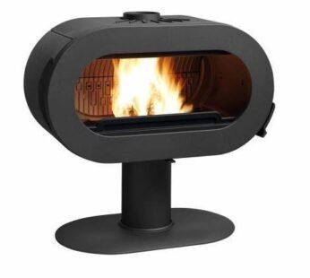 Poêle à bois FIFTY SUR PIED – INVICTA