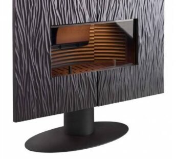 Poêle à bois GAYA ARDOISE – Invicta