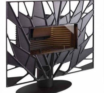 Poêle à bois GAYA FEUILLE – Invicta