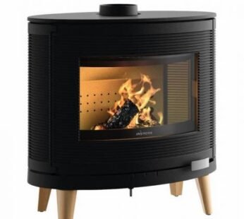 Poêle à bois KAORI ZEN – Invicta