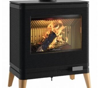 Poêle à bois KAZAN ZEN – INVICTA