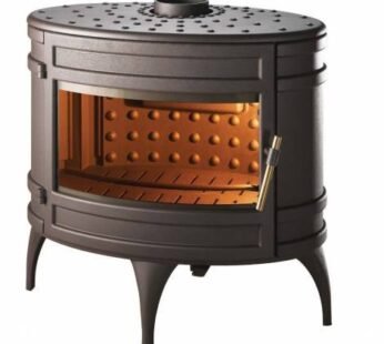 Poêle à bois MANDOR – Invicta