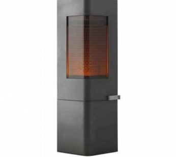 Poêle à bois MOAÏ – Invicta