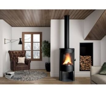 Poêle à bois NEOSEN 3 vitres – Invicta