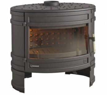 Poêle à bois ANGOR – Invicta